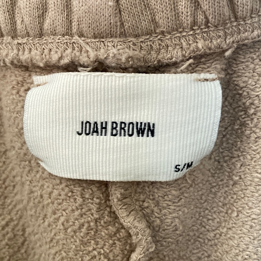 Joah Brown Empire Jogger Desert French Terry - Picture 8 of 13
